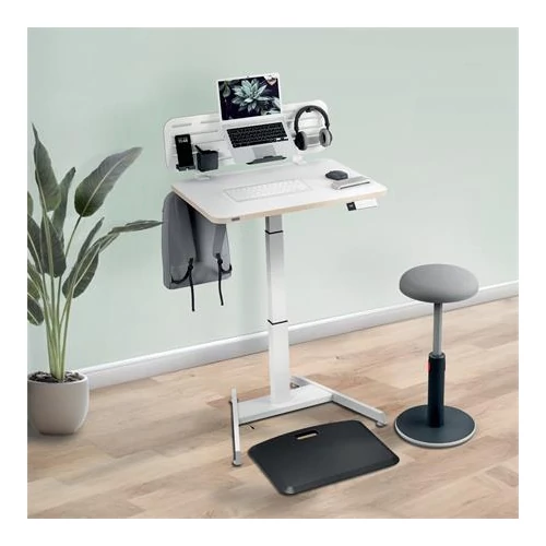 Asztali rendszerező, laptop tartóval, 80x25 cm, LEITZ 