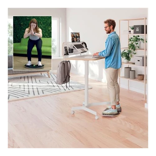 Egyensúlyozó deszka, ergonómiai, LEITZ 