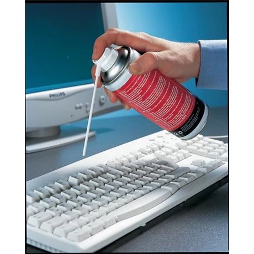 Sűrített levegős porpisztoly, gyúlékony, 400 ml, ESSELTE