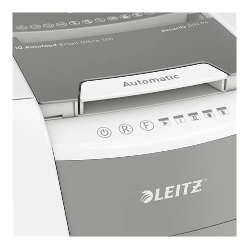 Iratmegsemmisítő, konfetti, 100 lap, LEITZ 