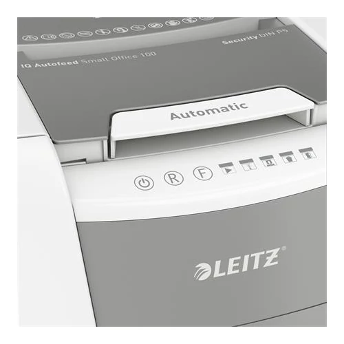 Iratmegsemmisítő, mikrokonfetti, 100 lap, LEITZ 