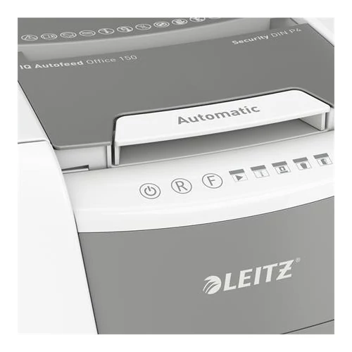 Iratmegsemmisítő, konfetti, 150 lap, LEITZ 