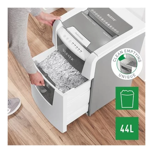 Iratmegsemmisítő, konfetti, 150 lap, LEITZ 