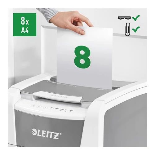 Iratmegsemmisítő, konfetti, 150 lap, LEITZ 