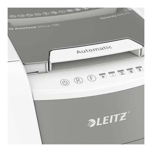 Iratmegsemmisítő, mikrokonfetti, 150 lap, LEITZ 