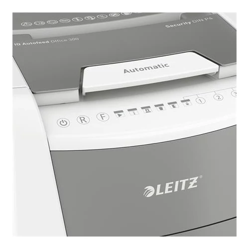 Iratmegsemmisítő, konfetti, 300 lap, LEITZ 