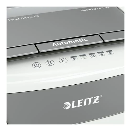 Iratmegsemmisítő, konfetti, 50 lap, LEITZ 