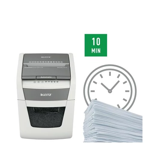 Iratmegsemmisítő, konfetti, 50 lap, LEITZ 