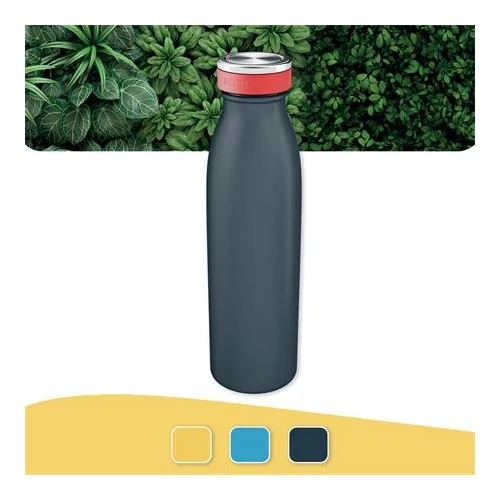 Termosz, fém, 500 ml, LEITZ 