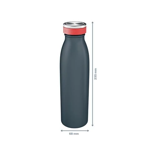 Termosz, fém, 500 ml, LEITZ 
