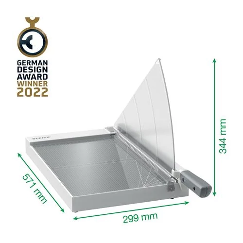 Vágógép, karos, A4+, 15 lap, LEITZ 