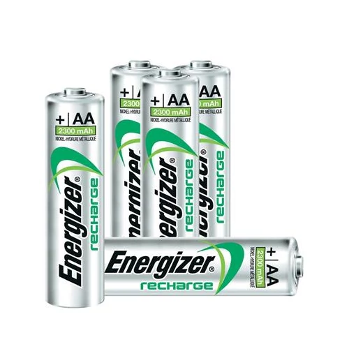 Tölthető elem, AA ceruza, 4x2300 mAh, előtöltött, ENERGIZER 