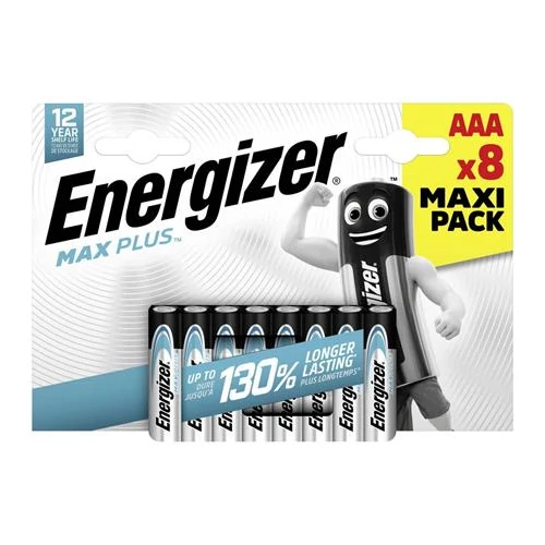 Elem, AAA mikro, 8 db, ENERGIZER 