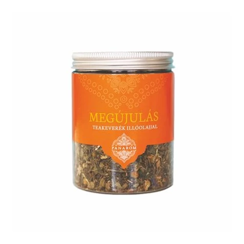 Teakeverék, illóolajjal, 50 g, PANAROM 
