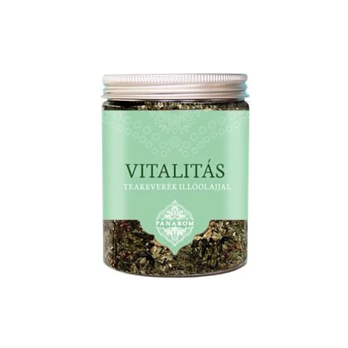 Teakeverék, illóolajjal, 100 g, PANAROM 