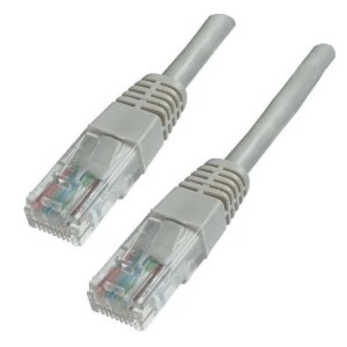 Hálózati kábel, U/UTP, CAT6, 10 m, EQUIP, bézs