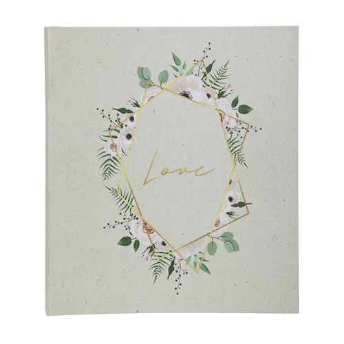Fotóalbum, csavarozott gerincű, 29x32 cm, 30 lap, EXACOMPTA 