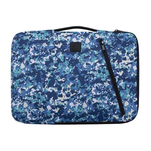 Notebook tok, 15-16", EXACOMPTA, kék mintás