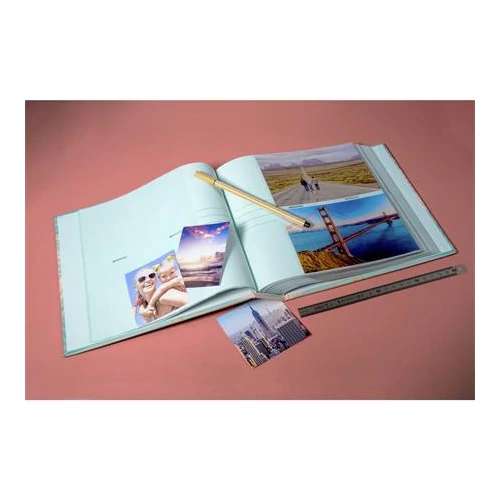 Fotóalbum, 22,5x22 cm, 50 lap, EXACOMPTA 