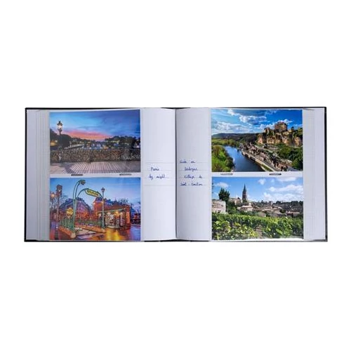 Fotóalbum, 22,5x22 cm, 50 lap, EXACOMPTA 