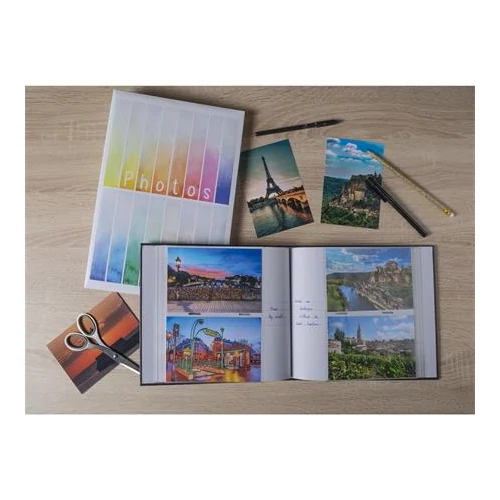 Fotóalbum, 22,5x32,5 cm, 50 lap, EXACOMPTA 