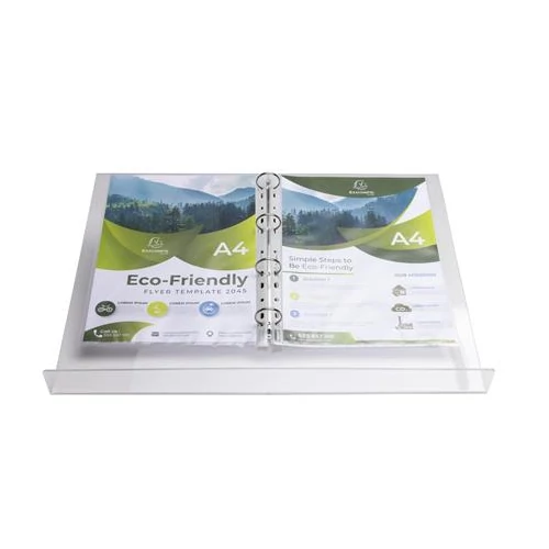 Dokumentumtartó állvány, gyűrűs, EXACOMPTA 