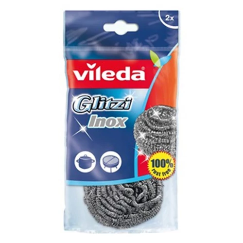 Inox fémsúroló, 2 db, VILEDA