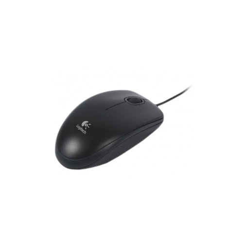 Logitech M100 USB fekete egér