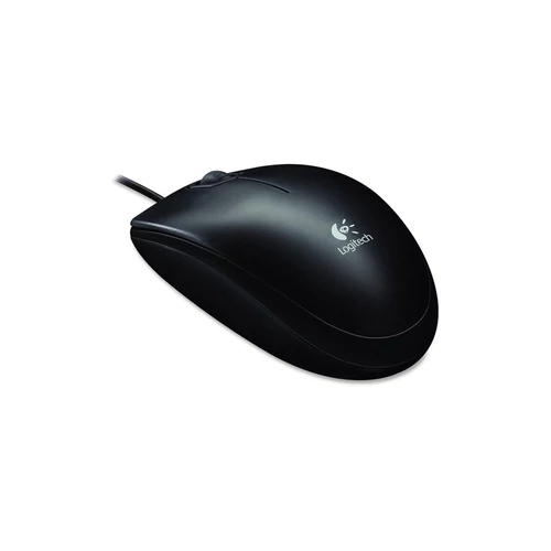 Logitech OEM B100 USB fekete egér