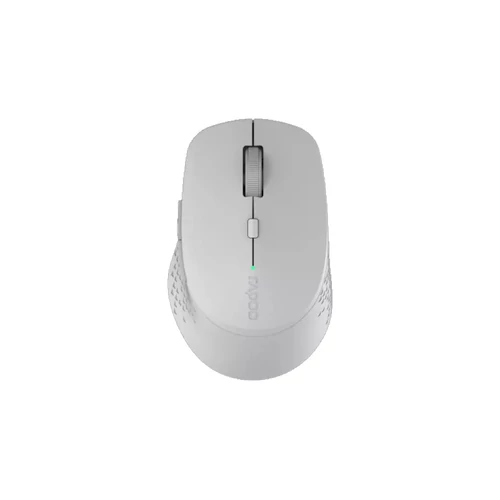 Rapoo "M300" Bluetooth vezeték nélküli világosszürke egér