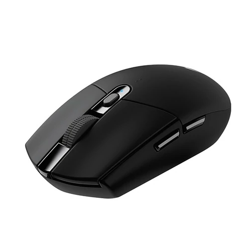 Logitech G305 Lightspeed USB vezeték nélküli fekete gamer egér