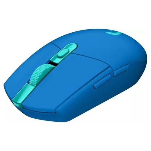Logitech G305 Lightspeed kék vezeték nélküli gamer egér