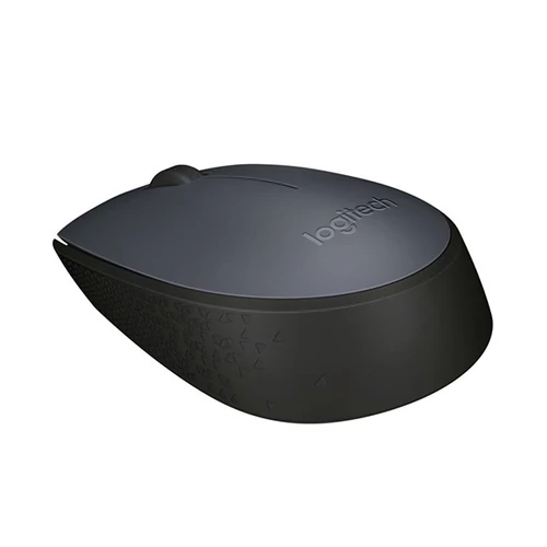 Logitech M170 vezeték nélküli szürke notebook egér