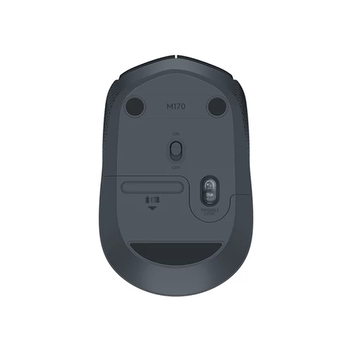 Logitech M171 vezeték nélküli fekete notebook egér