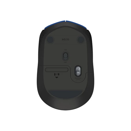 Logitech M171 vezeték nélküli kék notebook egér