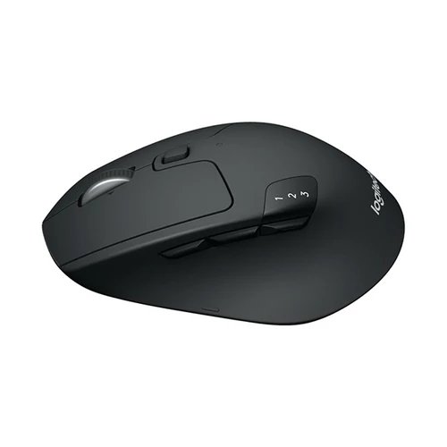 Logitech M720 Triathlon vezeték nélküli fekete egér