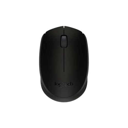 Logitech B170 vezeték nélküli fekete notebook egér