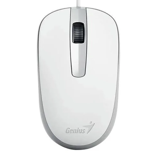 Genius DX-120 USB fehér egér