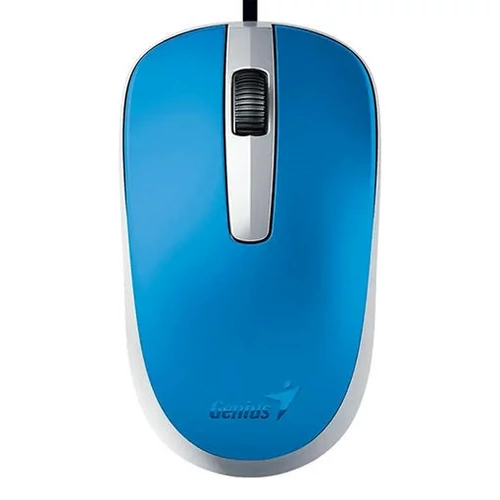Genius DX-150x USB kék-fekete egér