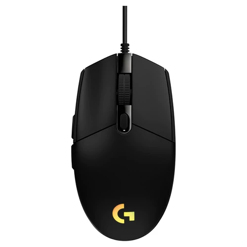 Logitech G203 Lightsync fekete gamer egér