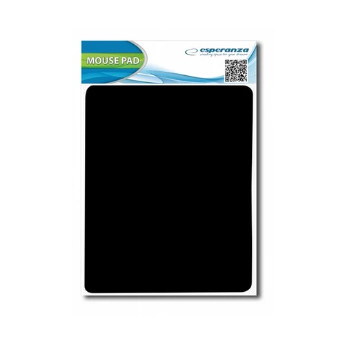 Esperanza Textile Egérpad Black