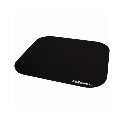 Egéralátét, textil borítás, FELLOWES "Solid", fekete