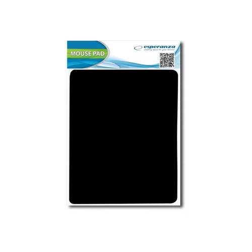 Esperanza Textile Egérpad Black