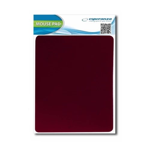 Esperanza Textile Egérpad Red