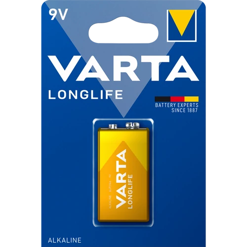 Elem, 9V, 1 db, VARTA 