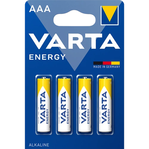 Elem, AAA mikro, 4 db, VARTA 