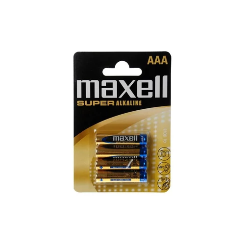 Maxell AAA Alkáli Elem 4db/csomag