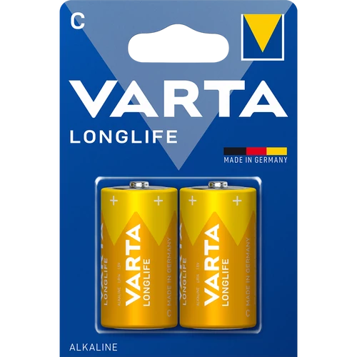 Elem, C baby, 2 db, VARTA "Longlife"