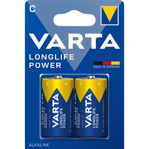 Elem, C baby, 2 db, VARTA "Longlife Power"