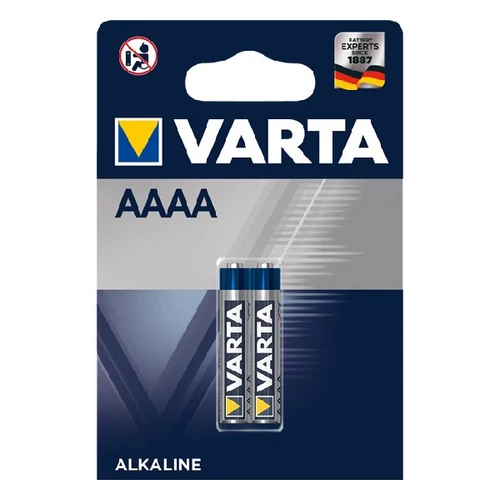 Elem, AAAA, LR61, 1,5V, 2 db, VARTA